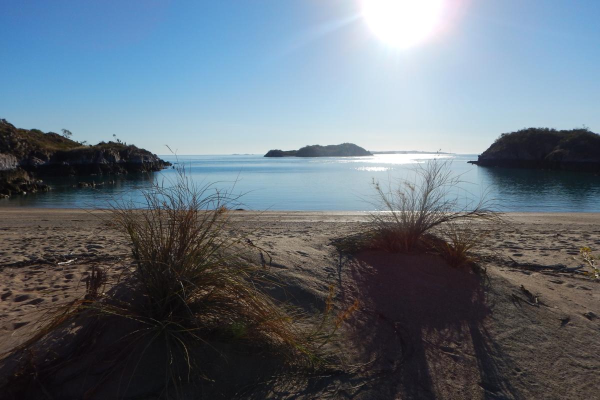 Barnicoat Island Islands in marine park.