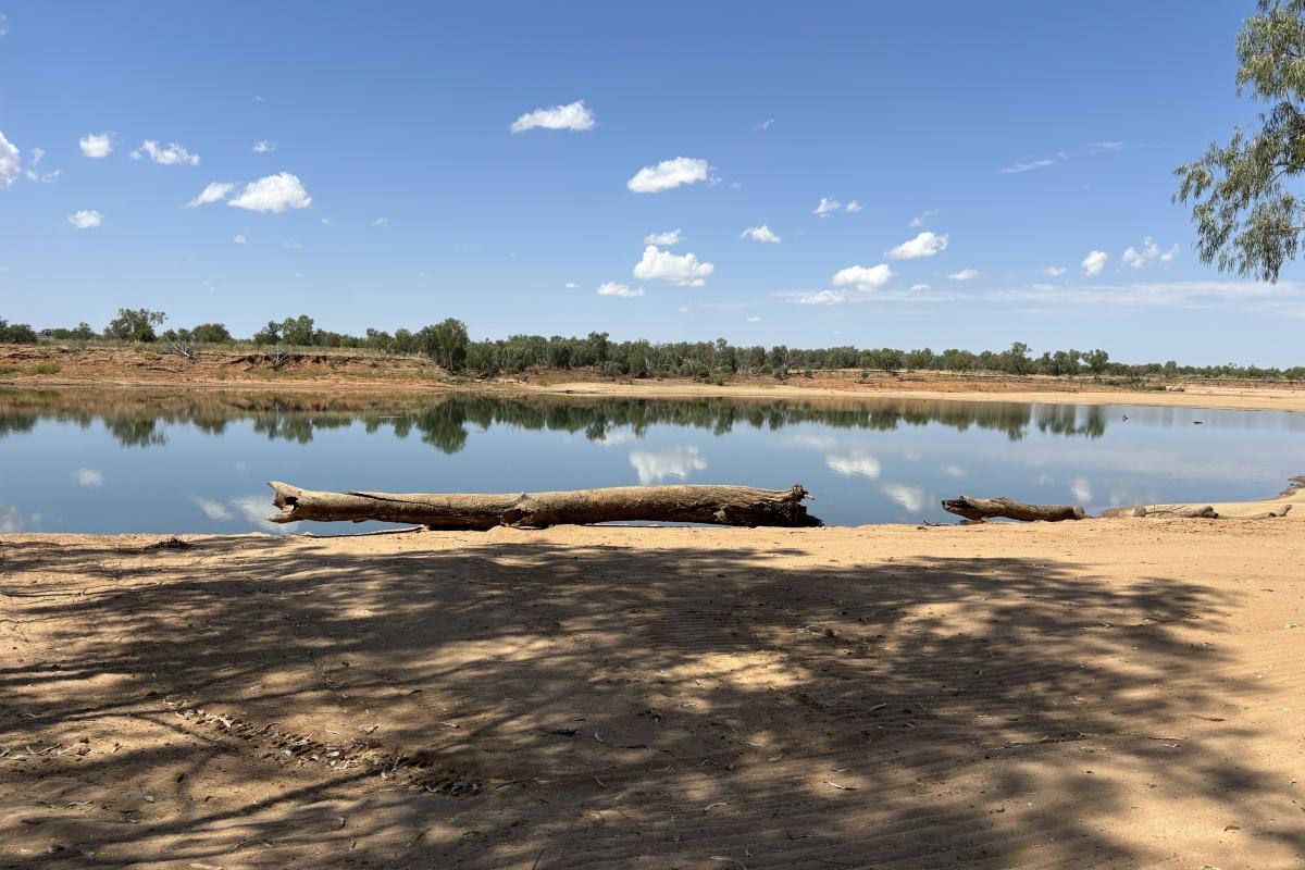 The Fitzroy River reshaped by the floods