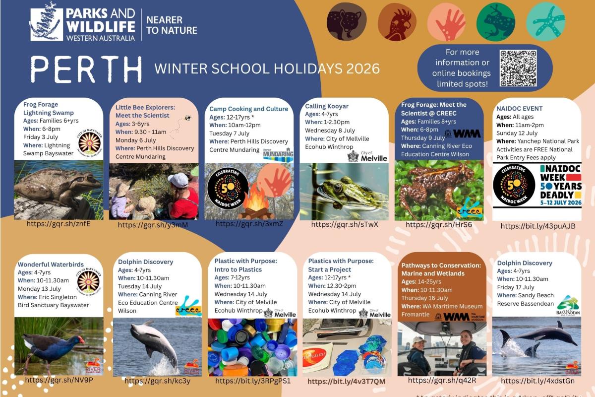 Image of a calendar of events 